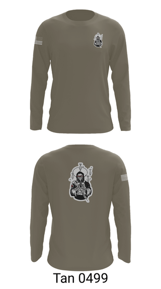 Long Sleeve Performance Shirt, Outlaw Mortar Section, , Teamtime, Team time, sublimation, custom sports apparel, team uniforms, spirit wear, spiritwear, sports uniforms, custom shirts, team store, custom team store, fundraiser sports, apparel fundraiser