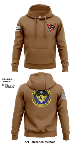 Hoodie, , Air Force, Teamtime, Team time, sublimation, custom sports apparel, team uniforms, spirit wear, spiritwear, sports uniforms, custom shirts, team store, custom team store, fundraiser sports, apparel fundraiser