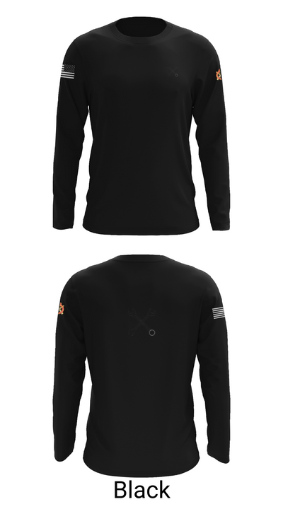 B CO 2-12 CAV 37897700 Long Sleeve Performance Shirt - 26