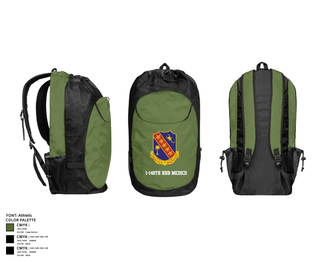 Gear Bag, 1-148th HHB Medics, , Teamtime, Team time, sublimation, custom sports apparel, team uniforms, spirit wear, spiritwear, sports uniforms, custom shirts, team store, custom team store, fundraiser sports, apparel fundraiser