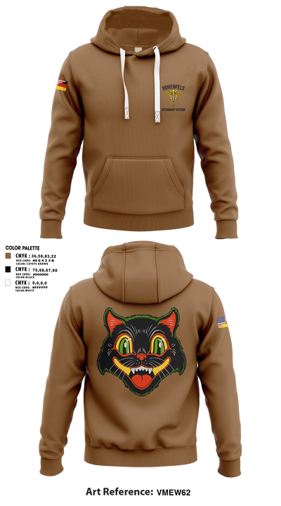 Hohenfels VTF 55832248 Hoodie - 1