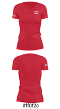 158th SMC 9761556 Women's Short Sleeve V-neck Shirt - 4