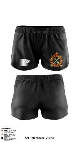 Ranger Panties, 411TH CBRN COMPANY411TH CBRN COMPANY411TH CHEMICAL COMPANY, Army, Teamtime, Team time, sublimation, custom sports apparel, team uniforms, spirit wear, spiritwear, sports uniforms, custom shirts, team store, custom team store, fundraiser sports, apparel fundraiser