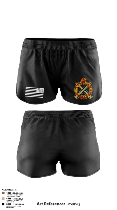 411TH CBRN COMPANY411TH CBRN COMPANY411TH CHEMICAL COMPANY 16775376 Ranger Panties - 3