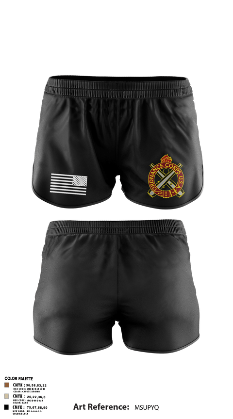 Ranger Panties, 411TH CBRN COMPANY411TH CBRN COMPANY411TH CHEMICAL COMPANY, Army, Teamtime, Team time, sublimation, custom sports apparel, team uniforms, spirit wear, spiritwear, sports uniforms, custom shirts, team store, custom team store, fundraiser sports, apparel fundraiser