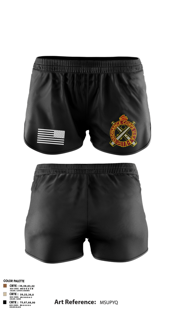Ranger Panties, 411TH CBRN COMPANY411TH CBRN COMPANY411TH CHEMICAL COMPANY, Army, Teamtime, Team time, sublimation, custom sports apparel, team uniforms, spirit wear, spiritwear, sports uniforms, custom shirts, team store, custom team store, fundraiser sports, apparel fundraiser