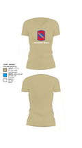39th Infantry Brigade 34515329 Women's Short Sleeve V-neck Shirt - 84