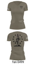 2nd Company Governor's Foot Guard 46086326 Women's Short Sleeve V-neck Shirt - 65
