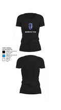 Manor New Tech 27551701 Women's Short Sleeve V-neck Shirt - 8