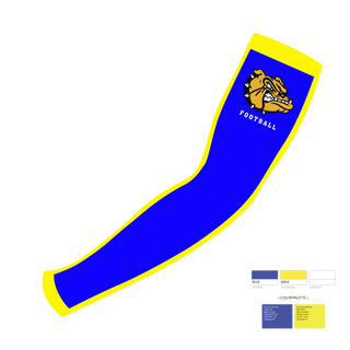Arm Sleeve, Claysburg-Kimmel Senior High School Football, Football, Teamtime, Team time, sublimation, custom sports apparel, team uniforms, spirit wear, spiritwear, sports uniforms, custom shirts, team store, custom team store, fundraiser sports, apparel fundraiser