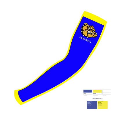 Claysburg-Kimmel Senior High School Football 56896996 Arm Sleeve - 2