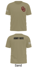OU Army ROTC 95723228 Old School Cotton Feel Shirt - 90