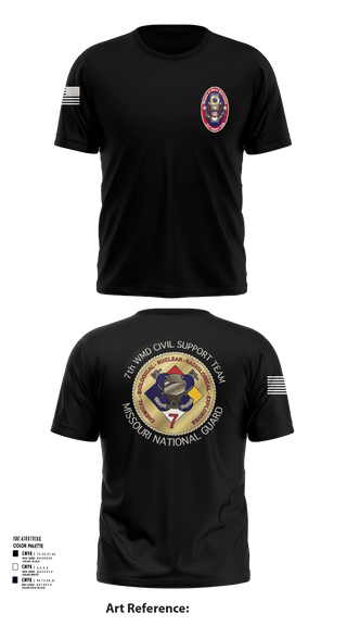 Short Sleeve Performance Shirt, 7th CST, Army, Teamtime, Team time, sublimation, custom sports apparel, team uniforms, spirit wear, spiritwear, sports uniforms, custom shirts, team store, custom team store, fundraiser sports, apparel fundraiser