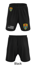 870th mp company 27373000 Athletic Shorts With Pockets - 29