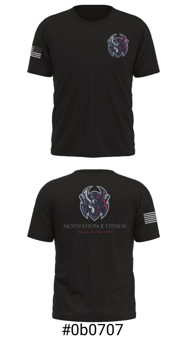 Short Sleeve Performance Shirt, Motivation X Fitness, LLC, , Teamtime, Team time, sublimation, custom sports apparel, team uniforms, spirit wear, spiritwear, sports uniforms, custom shirts, team store, custom team store, fundraiser sports, apparel fundraiser
