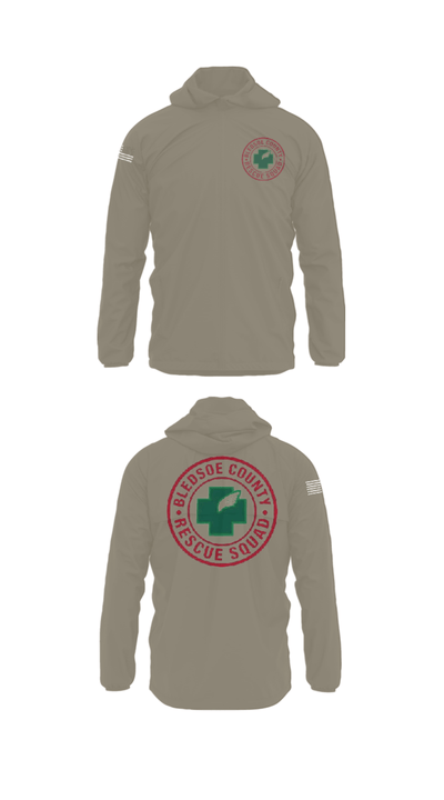 Bledsoe County Rescue Squad 83913637 Windbreaker - 61