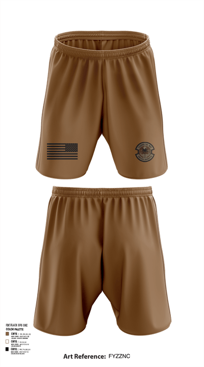 482D Civil Engineer Squadron 21891413 Athletic Shorts With Pockets - 123