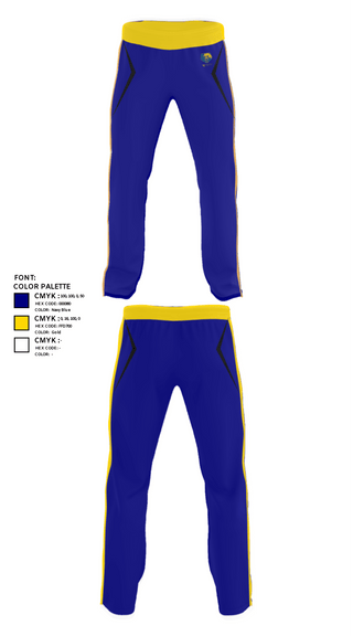 Sweatpants, West Virginia University Institute Of Technology Baseball, Baseball, Teamtime, Team time, sublimation, custom sports apparel, team uniforms, spirit wear, spiritwear, sports uniforms, custom shirts, team store, custom team store, fundraiser sports, apparel fundraiser