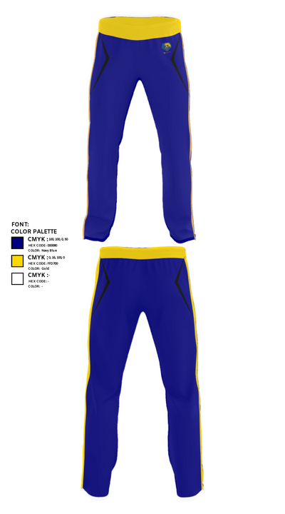 West Virginia University Institute Of Technology Baseball 18576628 Sweatpants - 36