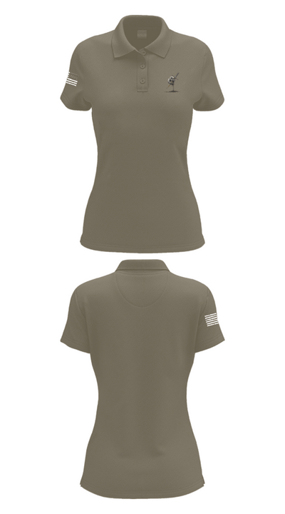 B Btry 2142 12534556 Women's Short Sleeve Performance Polo  - 71