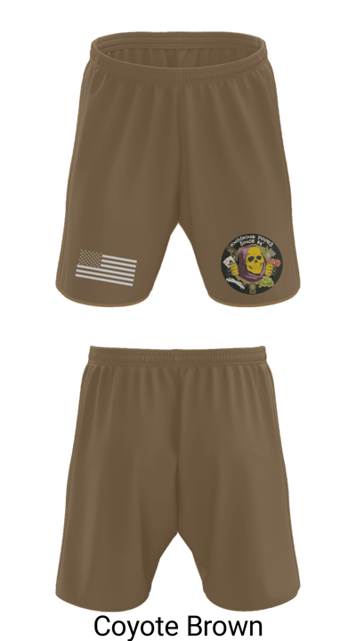 Dutchess County Drug Task Force 69240930 Athletic Shorts With Pockets - 9