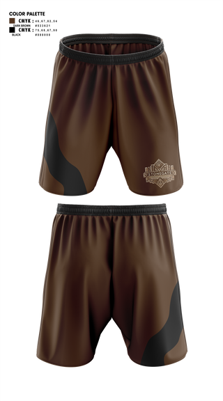Athletic Shorts With Pockets, STONEGATE, , Teamtime, Team time, sublimation, custom sports apparel, team uniforms, spirit wear, spiritwear, sports uniforms, custom shirts, team store, custom team store, fundraiser sports, apparel fundraiser