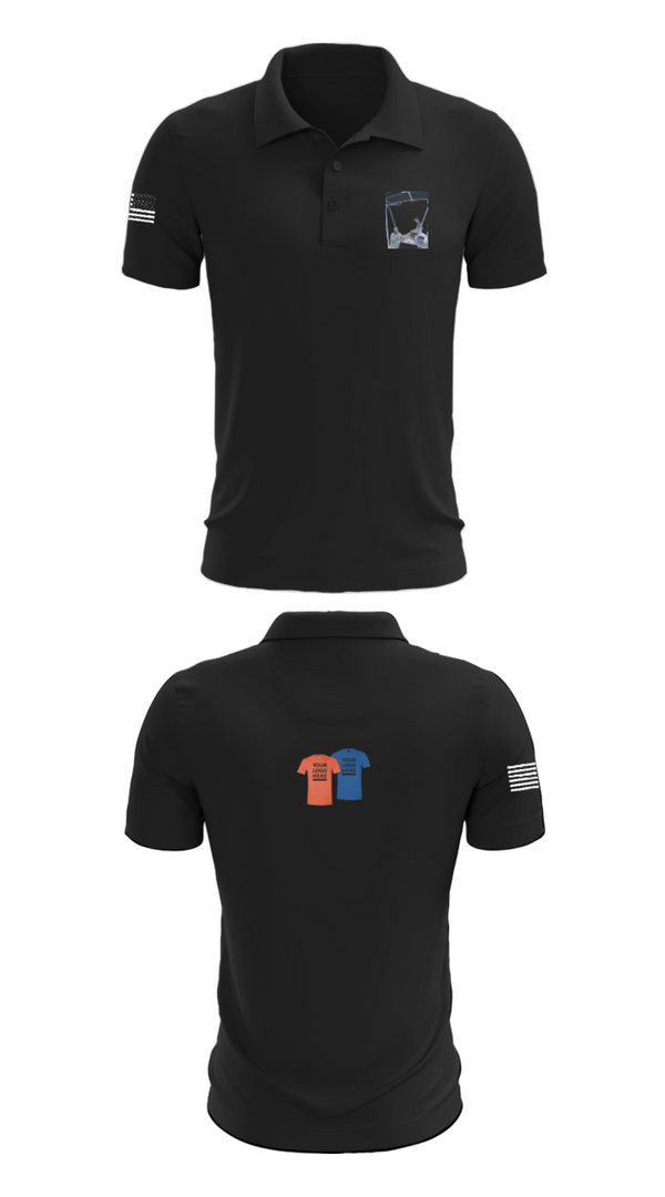 Short Sleeve Performance Polo, 53 weg, Air Force, Teamtime, Team time, sublimation, custom sports apparel, team uniforms, spirit wear, spiritwear, sports uniforms, custom shirts, team store, custom team store, fundraiser sports, apparel fundraiser