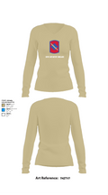 39th Infantry Brigade 34515329 Women's Long Sleeve V-neck Shirt - 82