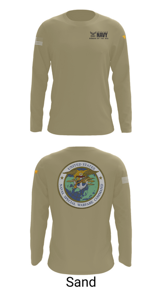 Long Sleeve Performance Shirt, SEAL Team, Navy, Teamtime, Team time, sublimation, custom sports apparel, team uniforms, spirit wear, spiritwear, sports uniforms, custom shirts, team store, custom team store, fundraiser sports, apparel fundraiser