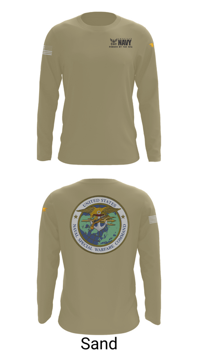 SEAL Team 4781251 Long Sleeve Performance Shirt 82