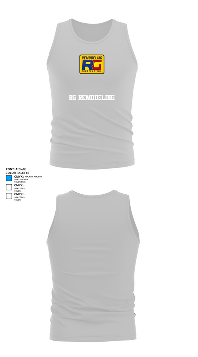 Rg remodeling 25459976 Tank Top - 13
