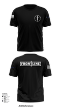 Friends Baptist Church 38718112 Short Sleeve Performance Shirt - 101
