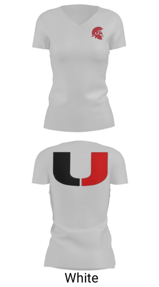 Womens Short Sleeve Vneck Shirt, Union High School Football, Football, Teamtime, Team time, sublimation, custom sports apparel, team uniforms, spirit wear, spiritwear, sports uniforms, custom shirts, team store, custom team store, fundraiser sports, apparel fundraiser