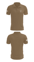 Bossier Police Violent Crimes 94724304 Short Sleeve Performance Polo - 7