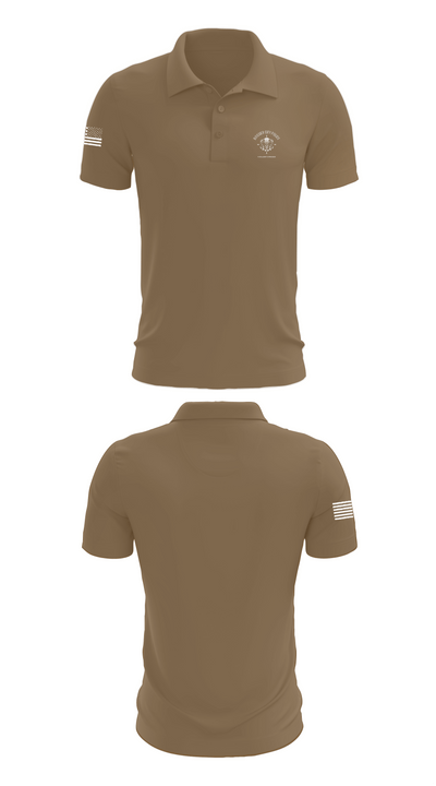 Bossier Police Violent Crimes 94724304 Short Sleeve Performance Polo - 7