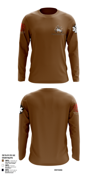 Long Sleeve Performance Shirt, Kraken Defense Group, , Teamtime, Team time, sublimation, custom sports apparel, team uniforms, spirit wear, spiritwear, sports uniforms, custom shirts, team store, custom team store, fundraiser sports, apparel fundraiser