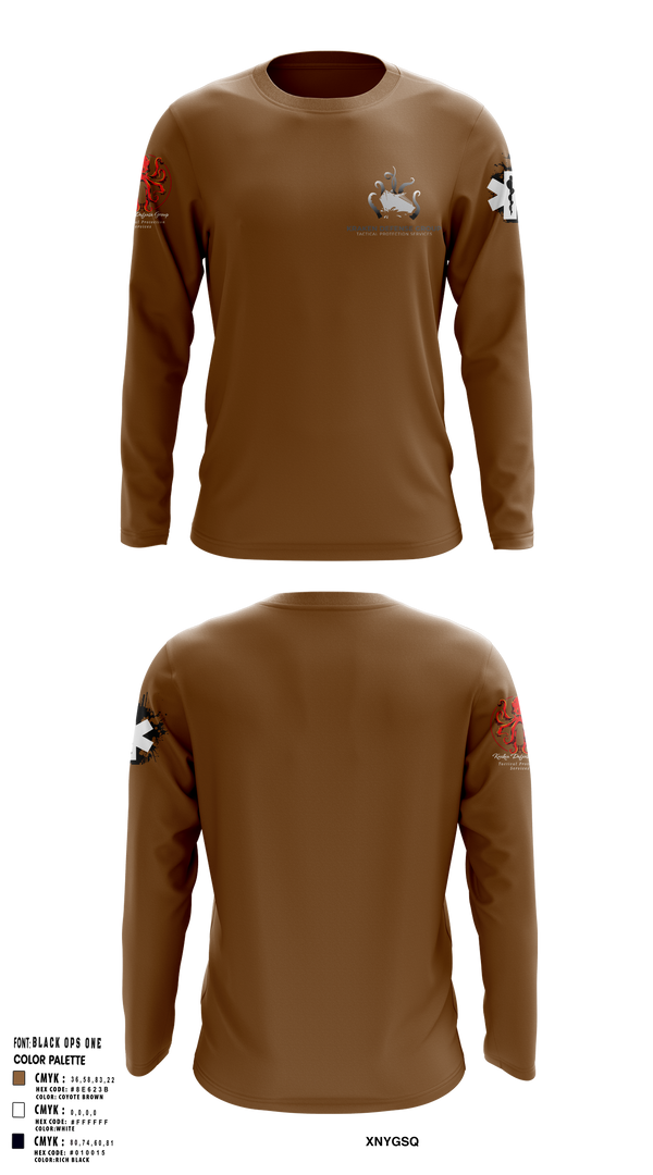 Long Sleeve Performance Shirt, Kraken Defense Group, , Teamtime, Team time, sublimation, custom sports apparel, team uniforms, spirit wear, spiritwear, sports uniforms, custom shirts, team store, custom team store, fundraiser sports, apparel fundraiser