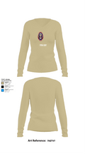 7th CST 5552337 Women's Long Sleeve V-neck Shirt -1 82