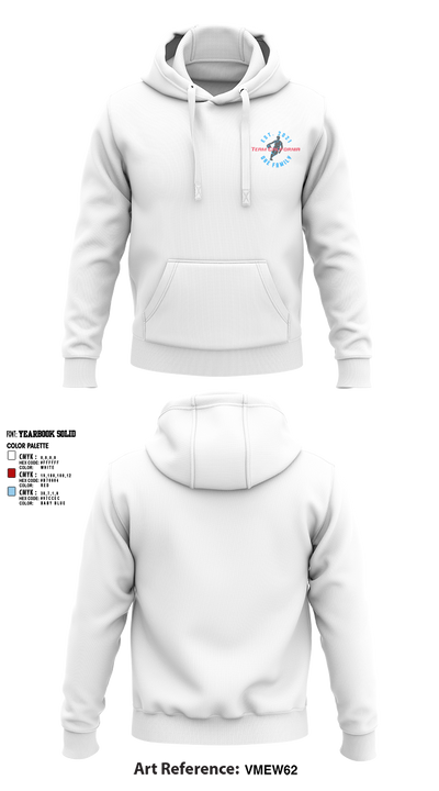 Team California Basketball 80865575 Hoodie - 3