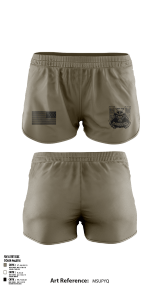 Ranger Panties, GOON SQUAD, Army, Teamtime, Team time, sublimation, custom sports apparel, team uniforms, spirit wear, spiritwear, sports uniforms, custom shirts, team store, custom team store, fundraiser sports, apparel fundraiser