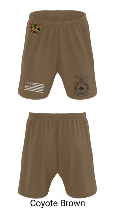435th CTS 2997096 Athletic Shorts With Pockets - 9