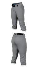 BALDWIN HILLS Softball 1733077 Softball Pants - 3