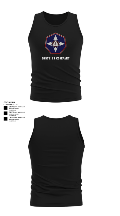 909th HR Company 6800651 Tank Top - 39