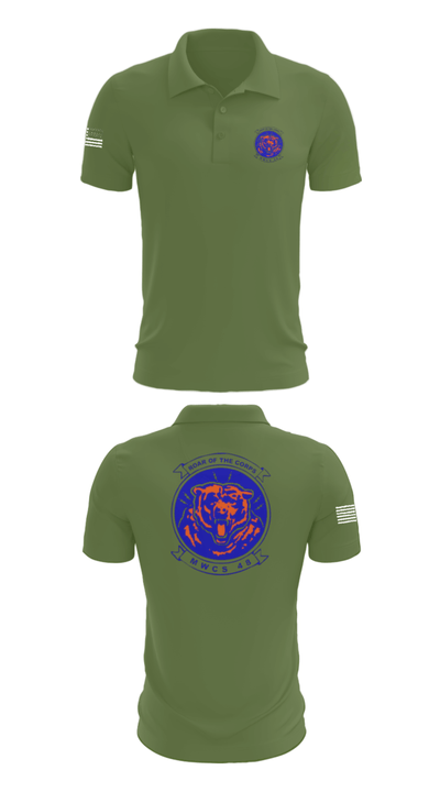 MWCS -48 31061613 Short Sleeve Performance Polo - 47