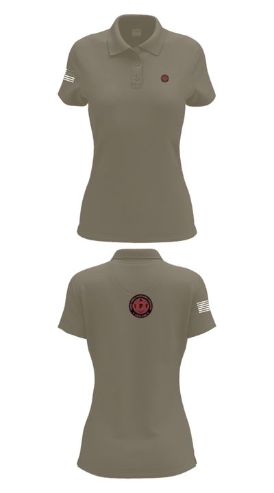 Local 5386 36178250 Women's Short Sleeve Performance Polo  - 75