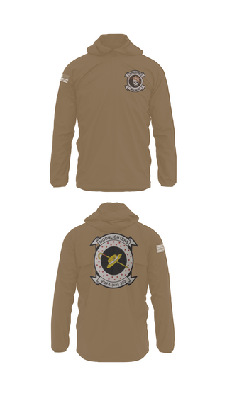 Windbreaker, VMFA-332 The Moonlighters, Marines, Teamtime, Team time, sublimation, custom sports apparel, team uniforms, spirit wear, spiritwear, sports uniforms, custom shirts, team store, custom team store, fundraiser sports, apparel fundraiser