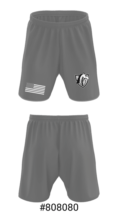 Meade High School Baseball 78796681 Athletic Shorts With Pockets - 15