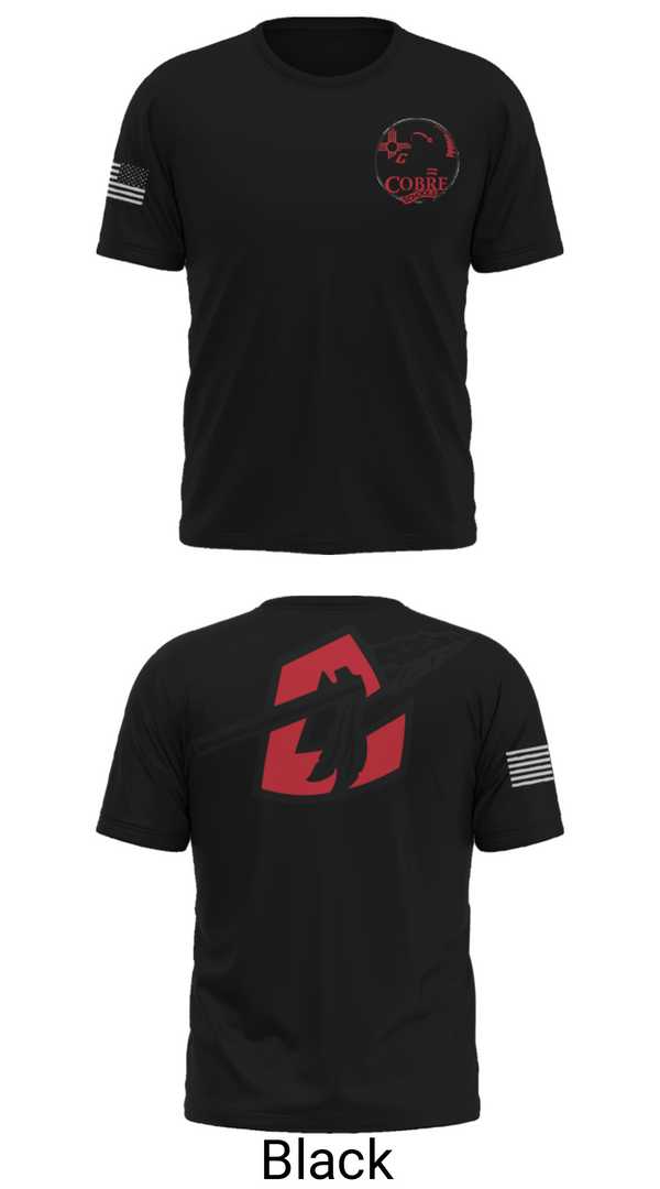Short Sleeve Performance Shirt, Cobre High School Cheer, Cheer, Teamtime, Team time, sublimation, custom sports apparel, team uniforms, spirit wear, spiritwear, sports uniforms, custom shirts, team store, custom team store, fundraiser sports, apparel fundraiser