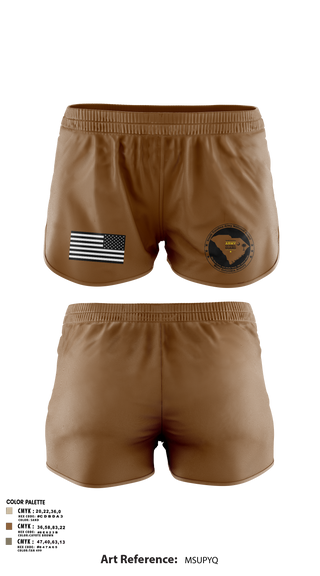 Ranger Panties, , National Guard, Teamtime, Team time, sublimation, custom sports apparel, team uniforms, spirit wear, spiritwear, sports uniforms, custom shirts, team store, custom team store, fundraiser sports, apparel fundraiser
