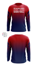 Pro Holmes Sports Basketball Academy 18738195 Long Sleeve Performance Shirt 40